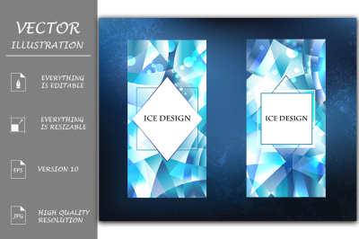 Two Ice Banners