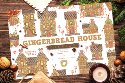 Gingerbread House Creator