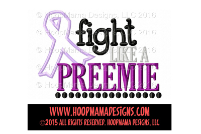 Fight like a preemie