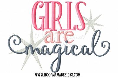 Girls are magical