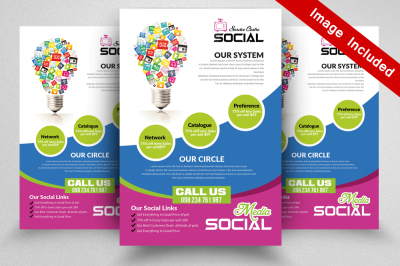 Social Media Flyer Template