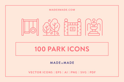 Line Icons &ndash; Park