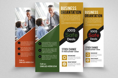 Company Flyer Ad Templates