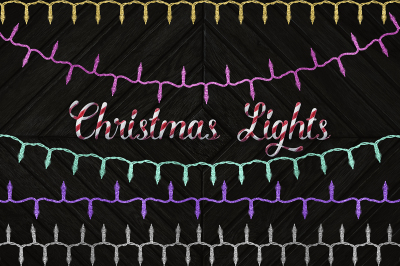 Christmas Lights Clipart