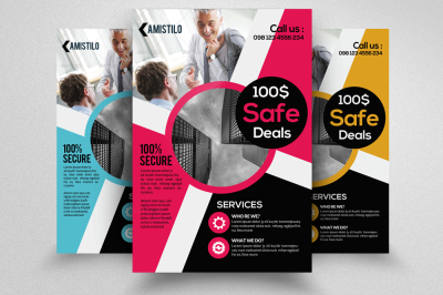 Corporate Flyer Template