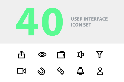 Basic Icon Set