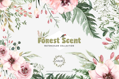 Watercolor Forest Scent