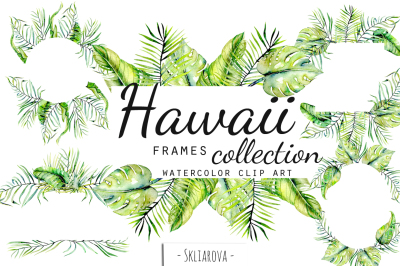 "Hawaii". Frames collection.