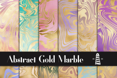 Gold Abstract Patterns