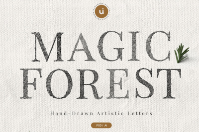 Magic Forest Typeface