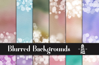 Soft Blurred Backgrounds
