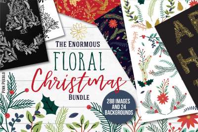 The Epic Floral Christmas Bundle