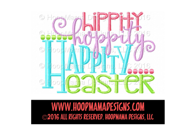 Hippity Hoppity Happity Easter