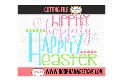 Hippity Hoppity Happity Easter