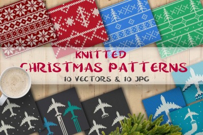 Knitted Christmas Patterns