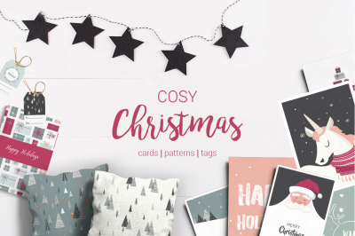 Cosy Christmas- 72 bundle set
