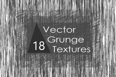 18 Vector Grunge Textures
