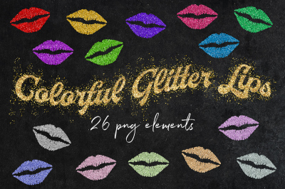 Download Free Download Shimmering Glitter Lips Free PSD Mockup Template