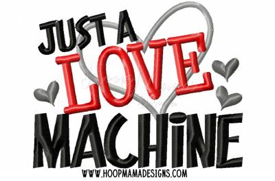 Just a love machine