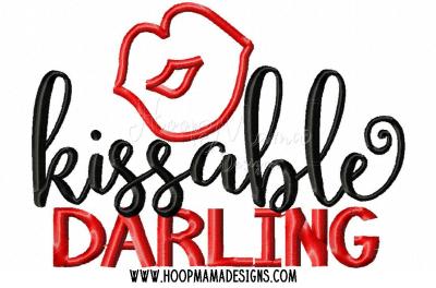 Kissable darling
