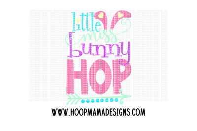 Little miss bunny hop