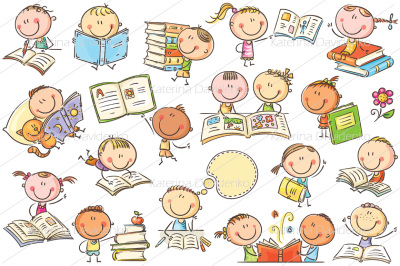 Kids and Books