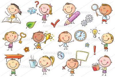 Kids with Symbols