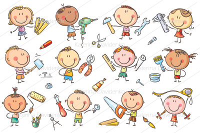 Kids with Tools