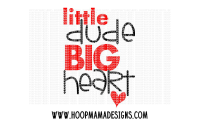 Little dude big heart