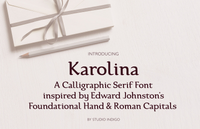 Karolina Serif Font