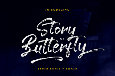 Story of Butterfly + Swash