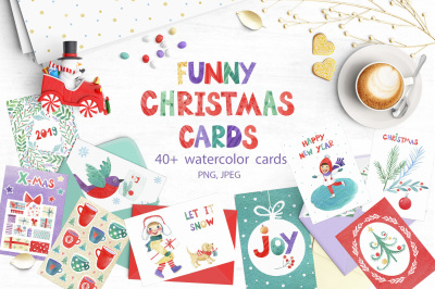 Funny Christmas cards