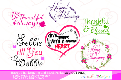 400 105598 b22b88f1eb3a88982fb11bf619a0a873dcf7df6d thanksgiving svg bundle thankful svg svg files for cricut svg files for silhouette thanksgiving bundle svg thanksgiving dxf cut file
