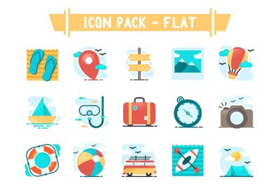 Icon Pack - Flat
