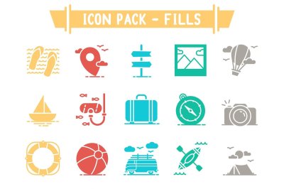 Icon Pack - Fills