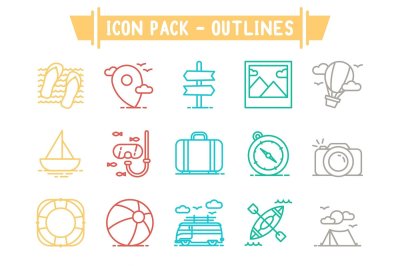 Icon Pack - Outlines
