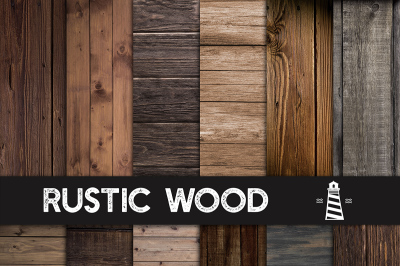 Rustic Wood Textures