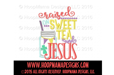 Raised on sweet tea and Jesus