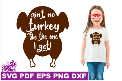 Thanksgiving Turkey Day SVG DXF EPS PNG File for cricut or silhouette