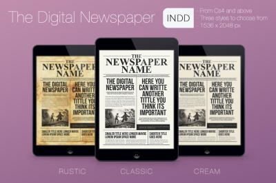 The Digital Newspaper