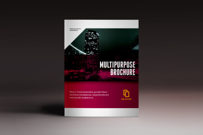 Multipurpose Brochure Indesign Template