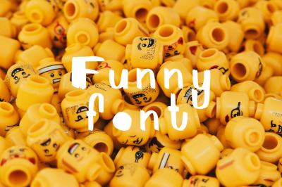 FunnyFont | Brush Font