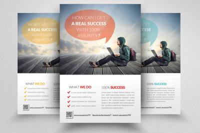 Business Trainer Flyers