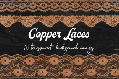 Copper Laces, Floral Borders
