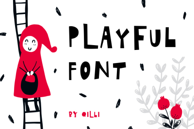 Playful Font - Display Typeface