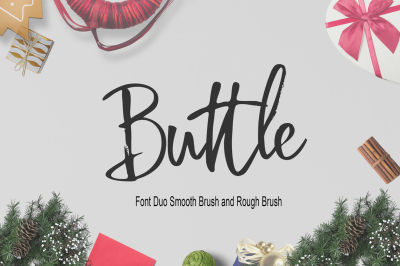 Buttle Font Duo