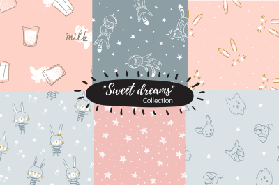 Sweet dreams pattern collection