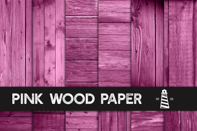 Pink Wood Textures