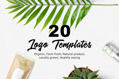 20 Organic and Natural Logos