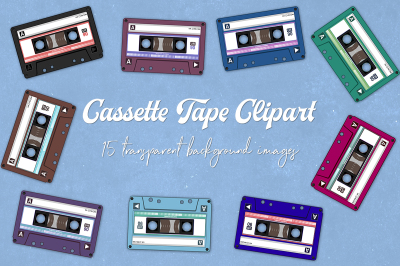 Audio Cassette Clipart